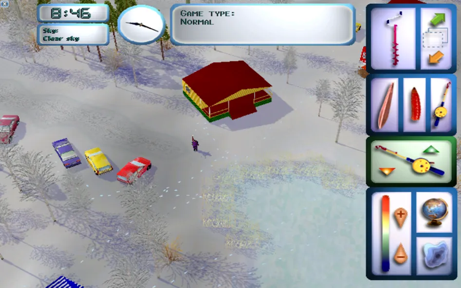 Скачать Pro Pilkki 2 - Ice Fishing MOD APK — Много денег и всё открыто — скриншот 1 Скачать Pro Pilkki 2 - Ice Fishing MOD APK — Много денег и всё открыто — скриншот 1