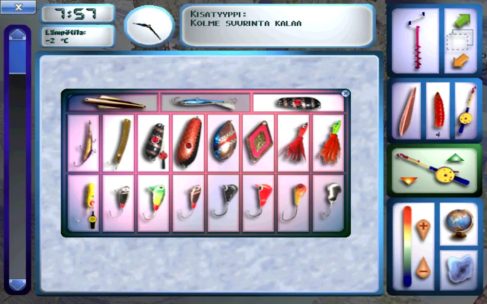 Скачать Pro Pilkki 2 - Ice Fishing MOD APK — Много денег и всё открыто — скриншот 5