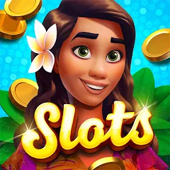 Скачать взлом Paradise Fortune Casino Slots на Андроид — Много денег и без рекламы