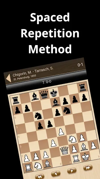 Скачать Chess Openings Promaster на Android — Все уровни разблокированы — скриншот 2