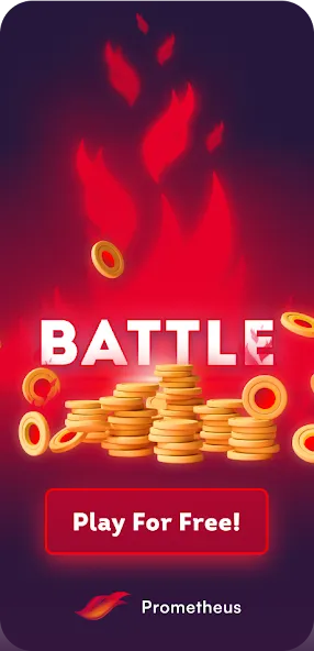 Prometheus: Battle Poker — Мод: Много денег — скриншот 5