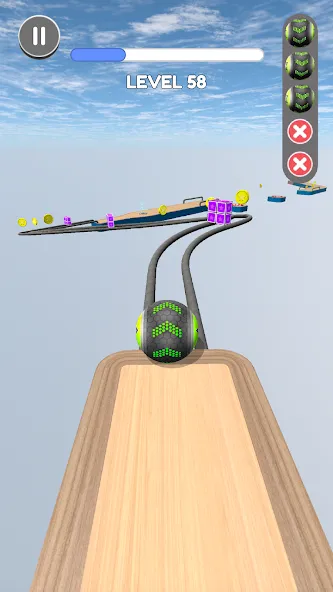 Взлом Going Balls — Много денег — скриншот 1 Взлом Going Balls — Много денег — скриншот 1