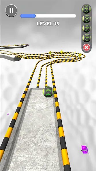 Взлом Going Balls — Много денег — скриншот 5