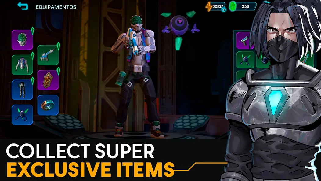 Heroes of Metaverse на Андроид — Мод Много денег — скриншот 1