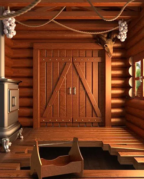 Скачать взлом 100 Doors Challenge на Андроид — Все уровни разблокированы — скриншот 2