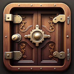 Скачать взлом 100 Doors Challenge на Андроид — Все уровни разблокированы