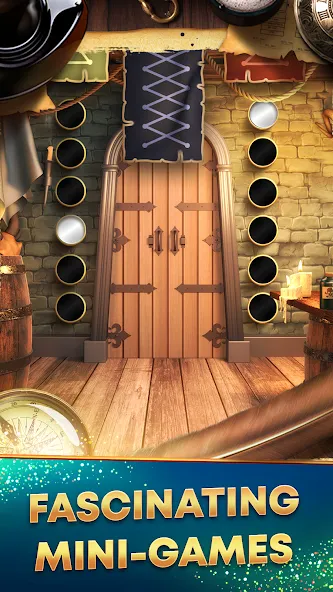 Скачать Puzzle 100 Doors - Room escape — Последняя версия (Все уровни разблокированы) — скриншот 2 Скачать Puzzle 100 Doors - Room escape — Последняя версия (Все уровни разблокированы) — скриншот 2