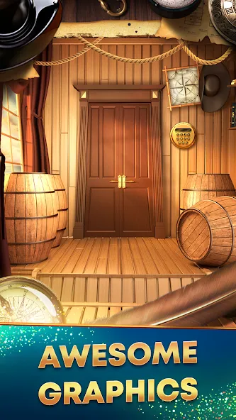 Скачать Puzzle 100 Doors - Room escape — Последняя версия (Все уровни разблокированы) — скриншот 3 Скачать Puzzle 100 Doors - Room escape — Последняя версия (Все уровни разблокированы) — скриншот 3