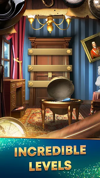 Скачать Puzzle 100 Doors - Room escape — Последняя версия (Все уровни разблокированы) — скриншот 5