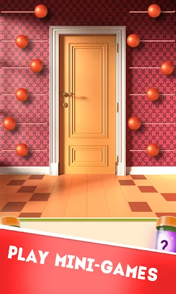 100 Doors Puzzle Box — Мод: Все ключи открыты — скриншот 5