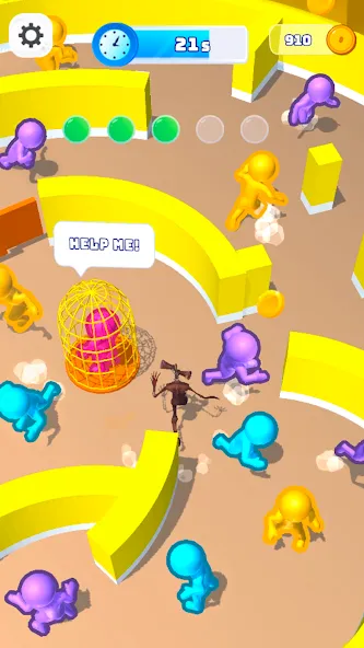 Monster Horde: Hide and Seek — Взломанная версия (Много денег) — скриншот 3 Monster Horde: Hide and Seek — Взломанная версия (Много денег) — скриншот 3