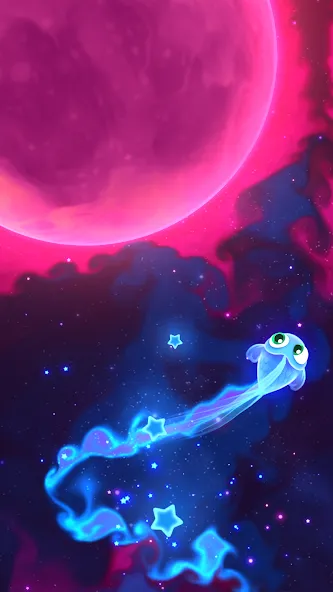 Скачать Super Starfish на телефон — Много денег и кристаллов — скриншот 2