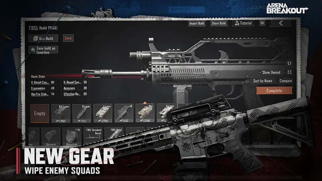Скачать Arena Breakout: Realistic FPS — Много денег и патронов — скриншот 4