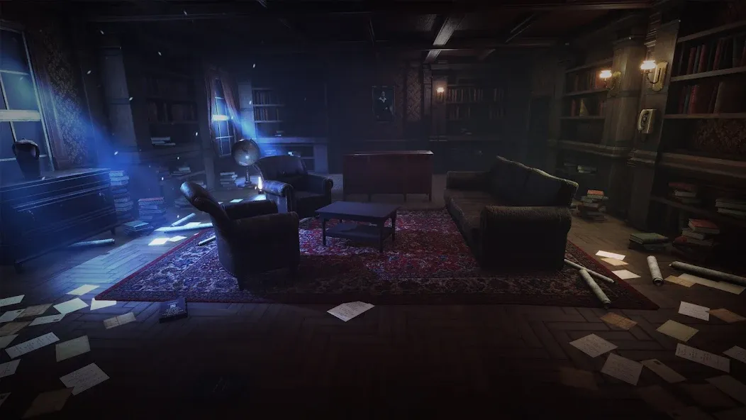 Скачать Evil Spirits Ghost Escape Game MOD APK — Много денег и бессмертие — скриншот 1