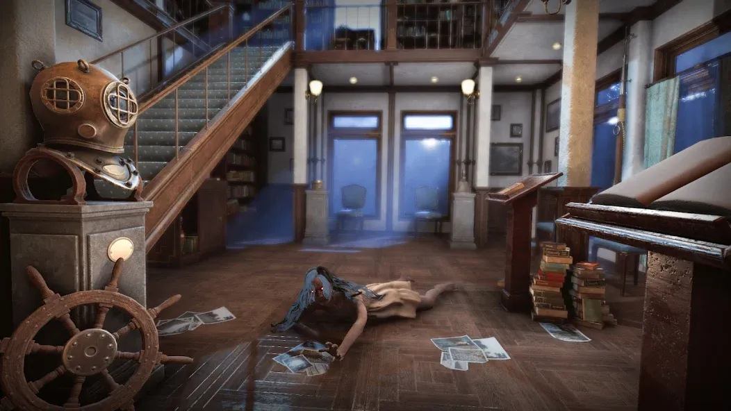 Скачать Evil Spirits Ghost Escape Game MOD APK — Много денег и бессмертие — скриншот 2