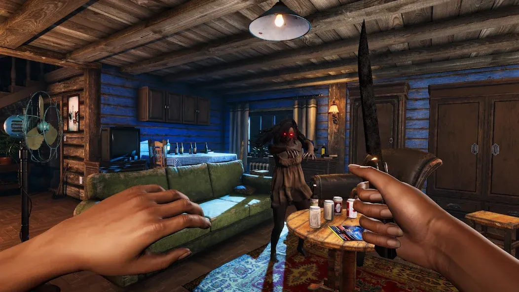 Скачать Evil Spirits Ghost Escape Game MOD APK — Много денег и бессмертие — скриншот 3