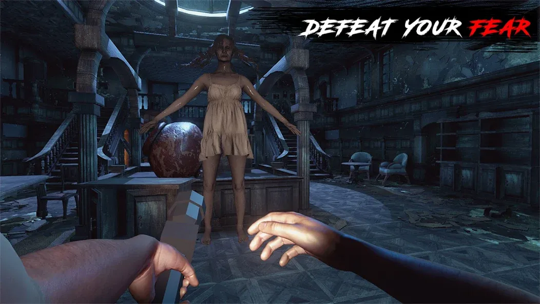 Скачать Evil Spirits Ghost Escape Game MOD APK — Много денег и бессмертие — скриншот 4