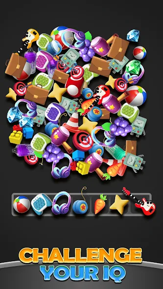 Скачать Triple Match 3D Ultimate Match — Последняя версия (Много денег) — скриншот 1