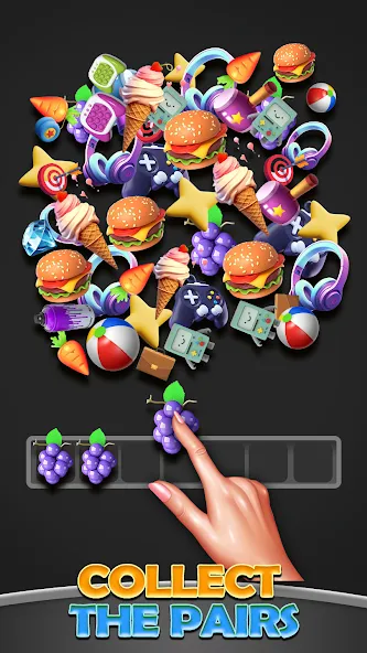 Скачать Triple Match 3D Ultimate Match — Последняя версия (Много денег) — скриншот 2