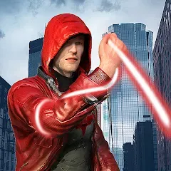 Скачать Incredible Flying SuperHero 3D — Много денег