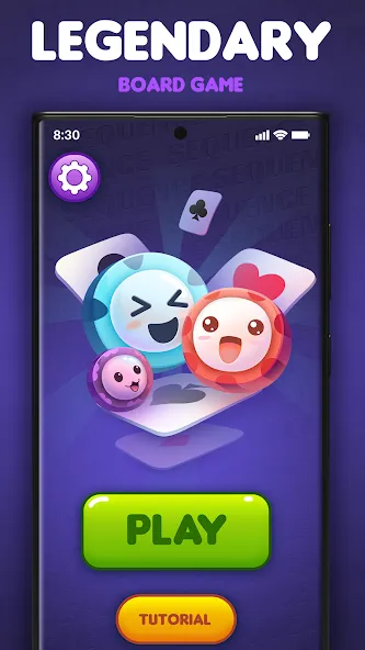 Скачать One-Eyed Jack: Card game на Android — Все карты открыты — скриншот 2