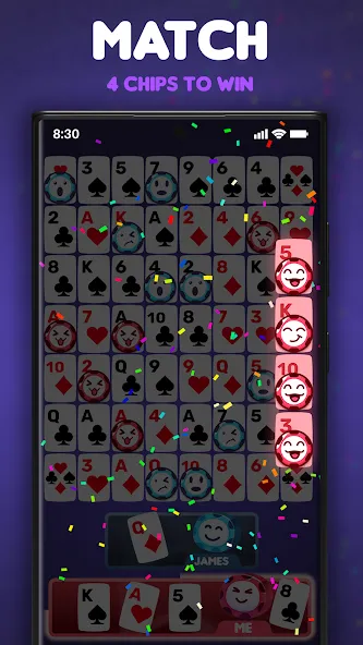 Скачать One-Eyed Jack: Card game на Android — Все карты открыты — скриншот 5