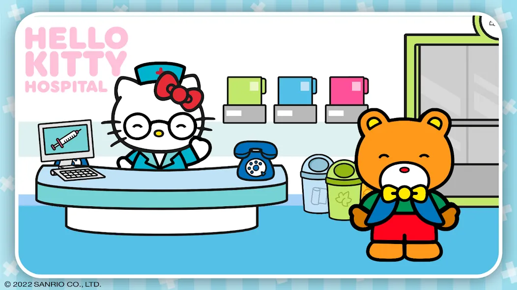 Скачать взломанную Hello Kitty: Kids Hospital — Все открыто — скриншот 1 Скачать взломанную Hello Kitty: Kids Hospital — Все открыто — скриншот 1