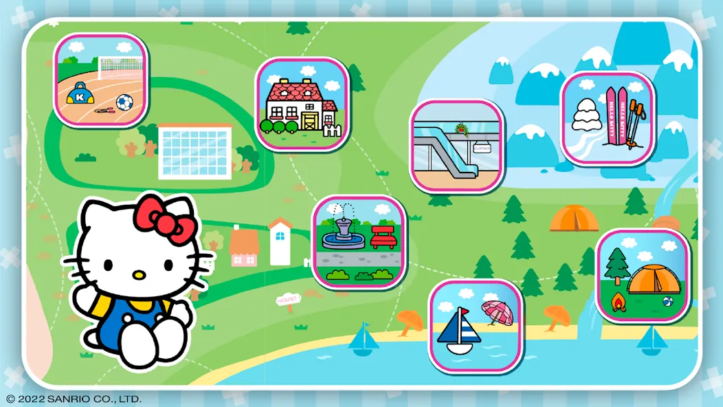 Скачать взломанную Hello Kitty: Kids Hospital — Все открыто — скриншот 2 Скачать взломанную Hello Kitty: Kids Hospital — Все открыто — скриншот 2