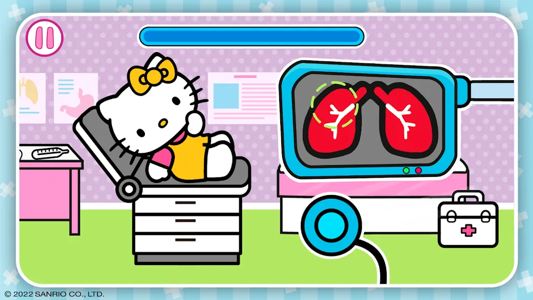 Скачать взломанную Hello Kitty: Kids Hospital — Все открыто — скриншот 3 Скачать взломанную Hello Kitty: Kids Hospital — Все открыто — скриншот 3