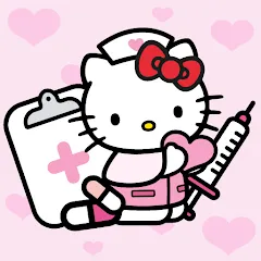 Скачать взломанную Hello Kitty: Kids Hospital — Все открыто