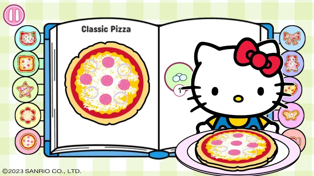 Скачать Hello Kitty: Kids Supermarket на телефон — Все открыто — скриншот 5