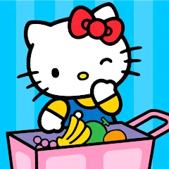 Скачать Hello Kitty: Kids Supermarket на телефон — Все открыто