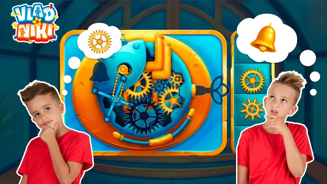 Vlad and Niki: Birthday Party MOD APK на Android — Все открыто бесплатно — скриншот 1 Vlad and Niki: Birthday Party MOD APK на Android — Все открыто бесплатно — скриншот 1