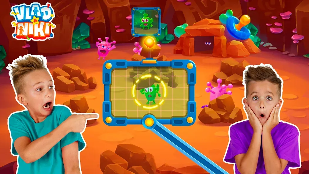 Vlad and Niki: Birthday Party MOD APK на Android — Все открыто бесплатно — скриншот 2 Vlad and Niki: Birthday Party MOD APK на Android — Все открыто бесплатно — скриншот 2