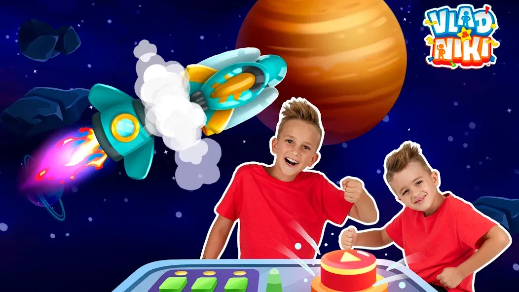 Vlad and Niki: Birthday Party MOD APK на Android — Все открыто бесплатно — скриншот 3 Vlad and Niki: Birthday Party MOD APK на Android — Все открыто бесплатно — скриншот 3
