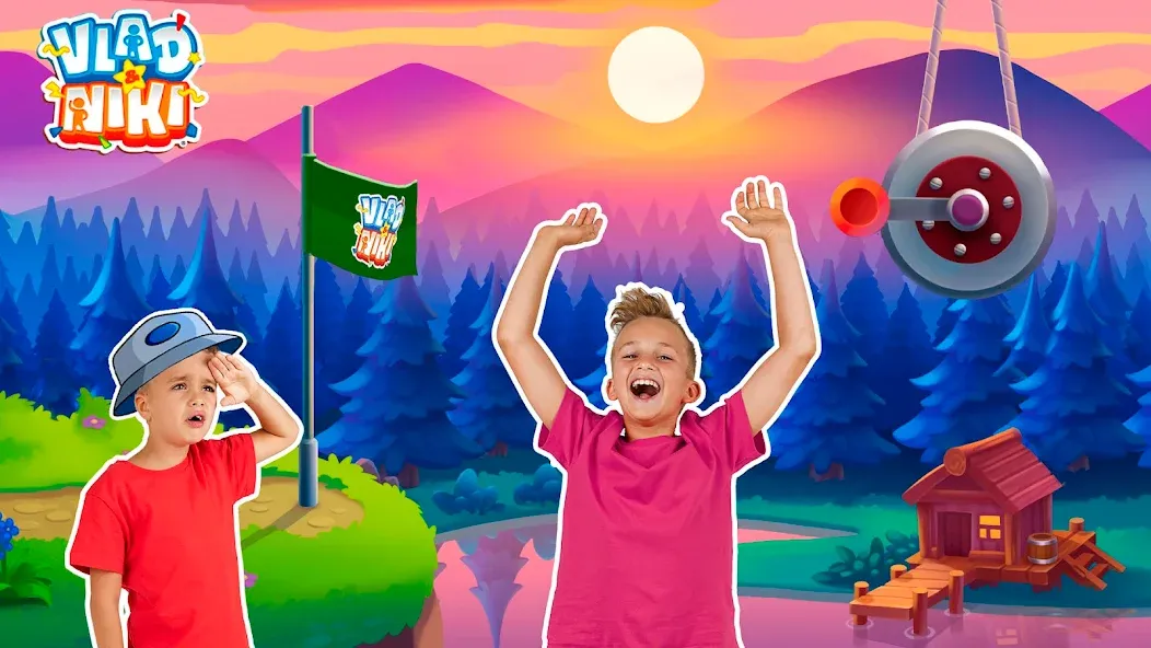 Vlad and Niki: Birthday Party MOD APK на Android — Все открыто бесплатно — скриншот 5
