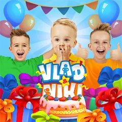 Vlad and Niki: Birthday Party MOD APK на Android — Все открыто бесплатно