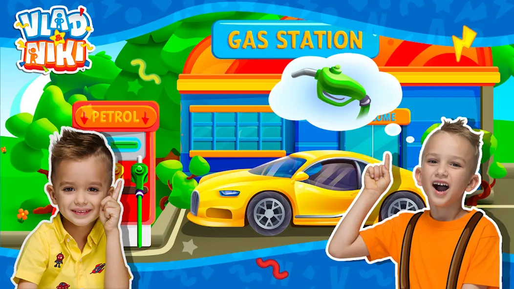 Скачать Vlad and Niki: Car Service на Android — Все открыто и без рекламы — скриншот 3 Скачать Vlad and Niki: Car Service на Android — Все открыто и без рекламы — скриншот 3