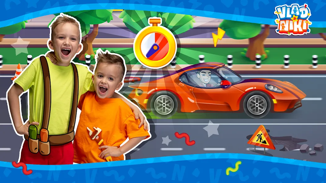 Скачать Vlad and Niki: Car Service на Android — Все открыто и без рекламы — скриншот 4 Скачать Vlad and Niki: Car Service на Android — Все открыто и без рекламы — скриншот 4
