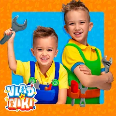 Скачать Vlad and Niki: Car Service на Android — Все открыто и без рекламы