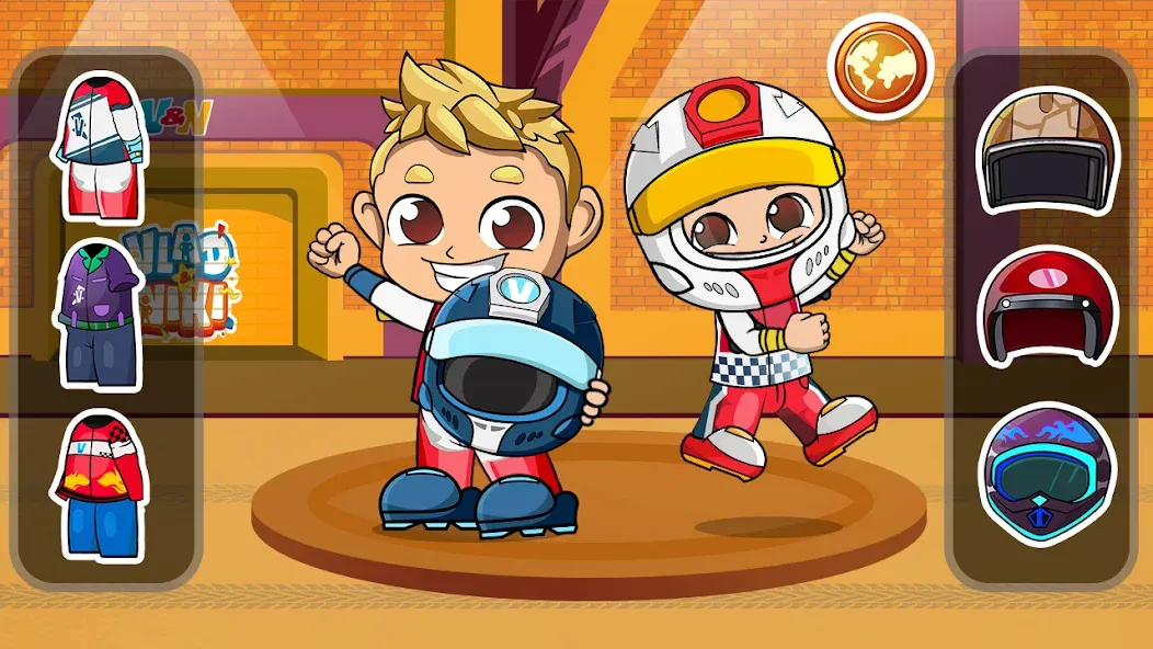Monster Truck Vlad & Niki — Взломанная версия (Все открыто) — скриншот 1