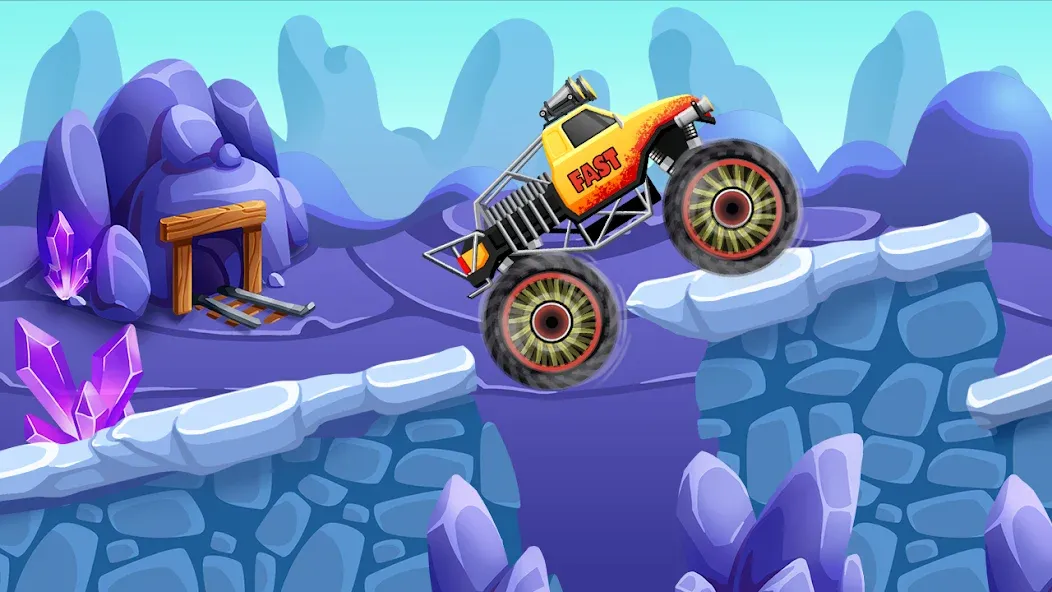 Monster Truck Vlad & Niki — Взломанная версия (Все открыто) — скриншот 4