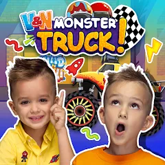 Monster Truck Vlad & Niki — Взломанная версия (Все открыто)