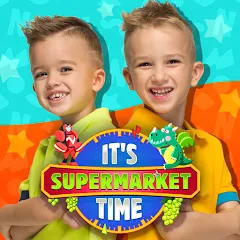 Vlad & Niki Supermarket game MOD APK — Все открыто