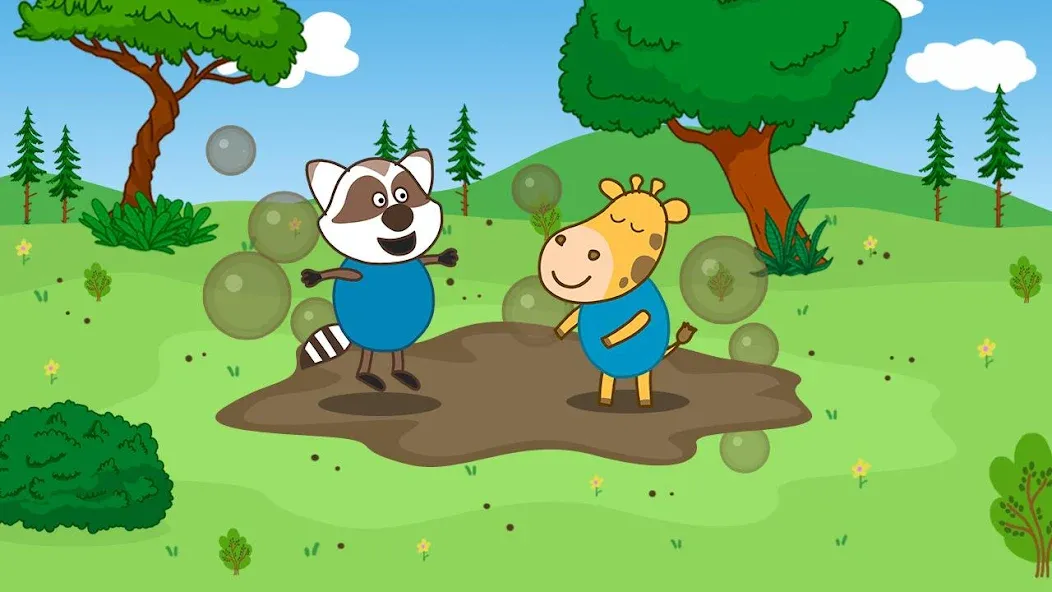 Three Little Pigs Mod APK Много денег и разблокировано все — Скачать на Андроид — скриншот 1