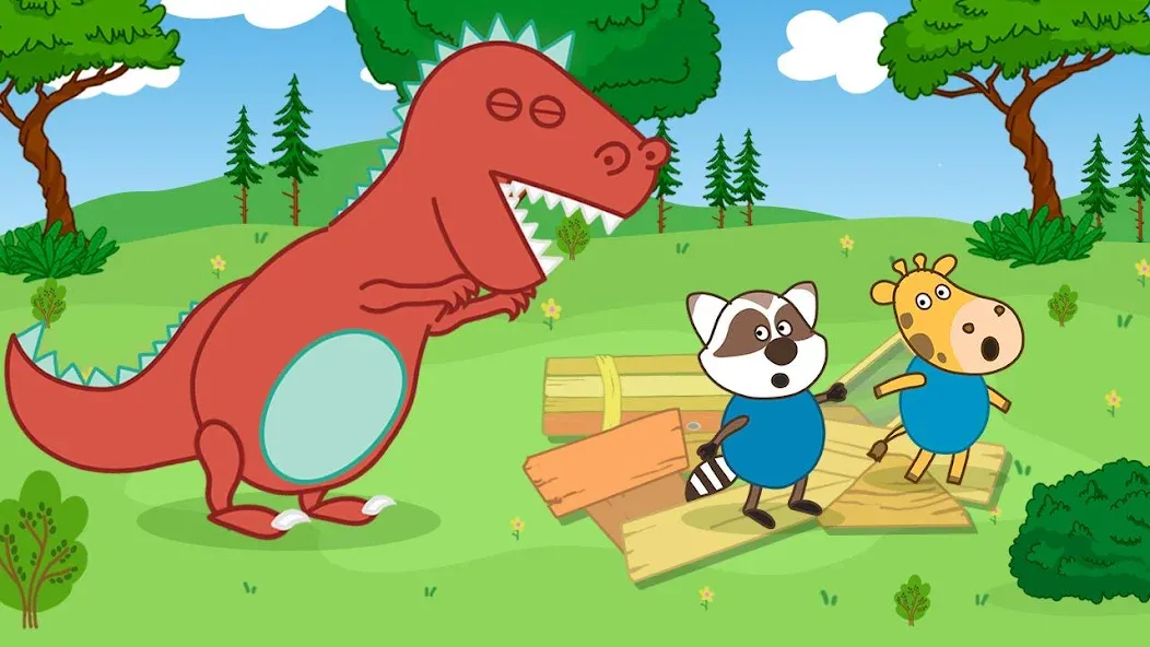 Three Little Pigs Mod APK Много денег и разблокировано все — Скачать на Андроид — скриншот 3
