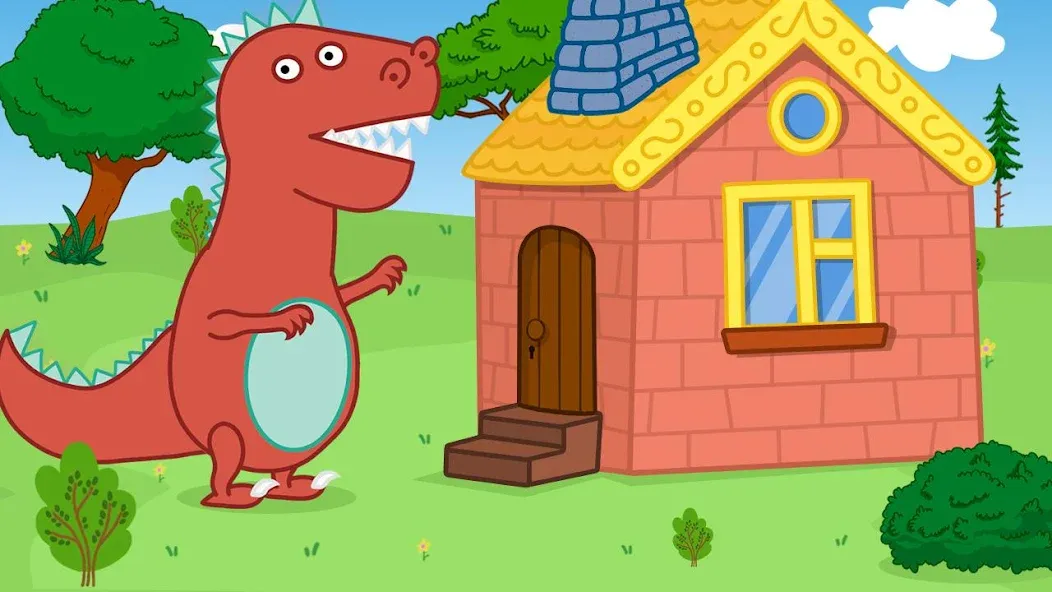 Three Little Pigs Mod APK Много денег и разблокировано все — Скачать на Андроид — скриншот 5