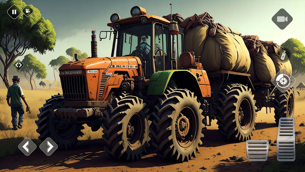 Скачать Tractor Driving Games: Farming на телефон — Много денег — скриншот 2 Скачать Tractor Driving Games: Farming на телефон — Много денег — скриншот 2