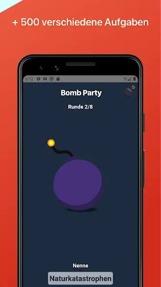 Скачать Bomb Party: Das Bombenspiel! с модом — Все открыто — скриншот 3