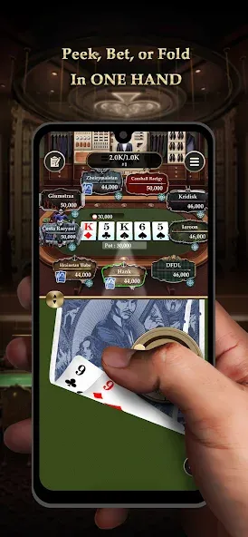 Pokerrrr 2: Texas Holdem Poker Mod APK Много золота и фишек — Скачать на Андроид — скриншот 1